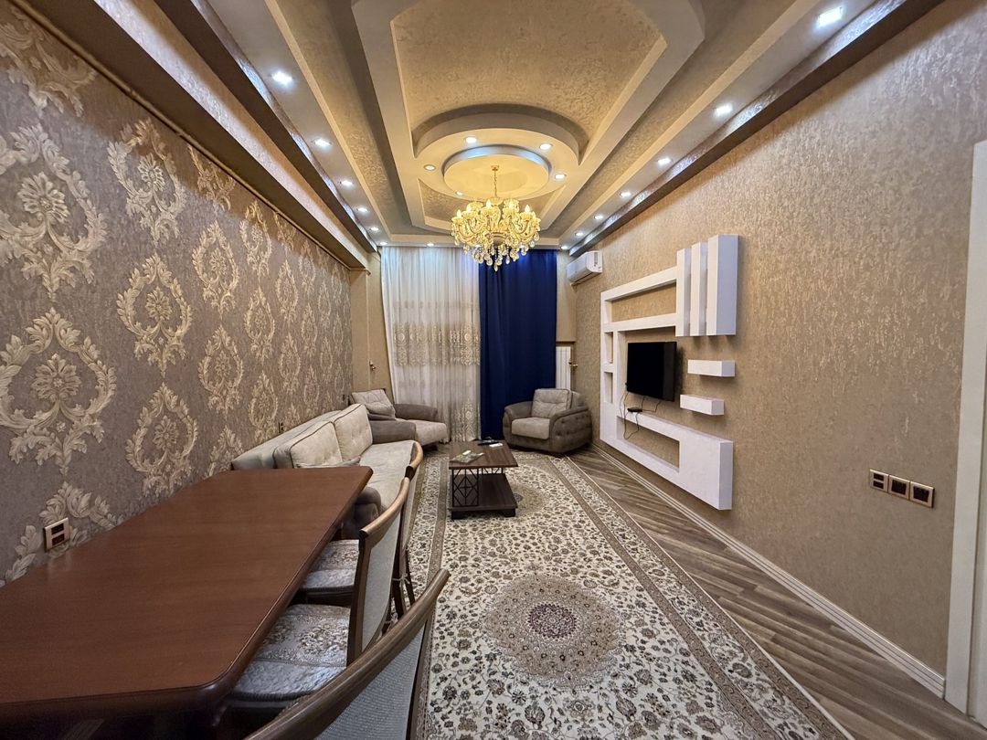 İcarəyə verilir 2 otaqlı yeni tikili 75 m² — Mənzil, Bakı (10)