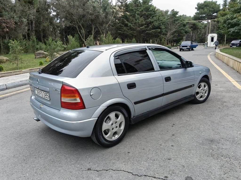 Opel Astra, 1.6 L, 2000 il, 305 152 km 99-FO-285 — Avtomobillər, Bakı (6)