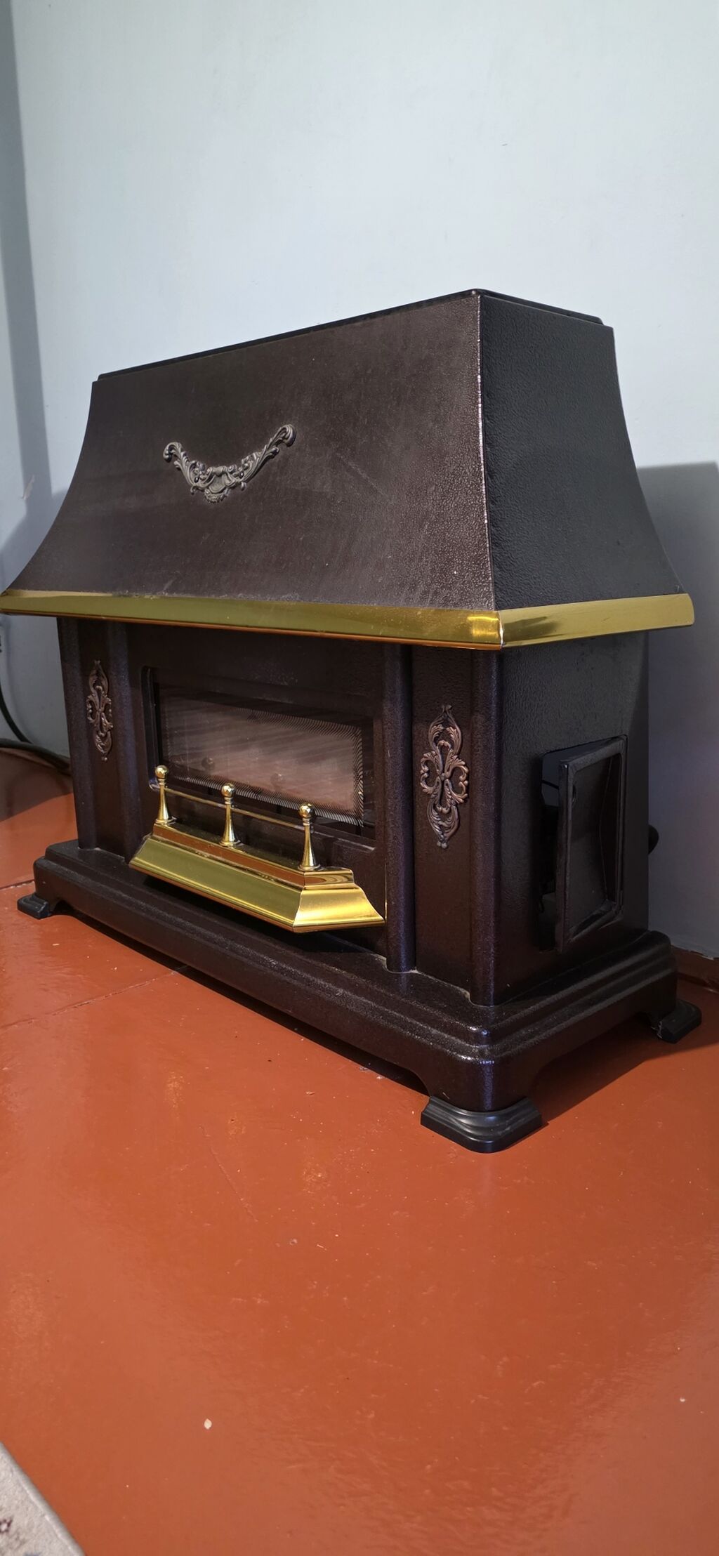 Kamin Peçi, İşlənmiş, yanacaq - Qaz — Kaminlər, Astara