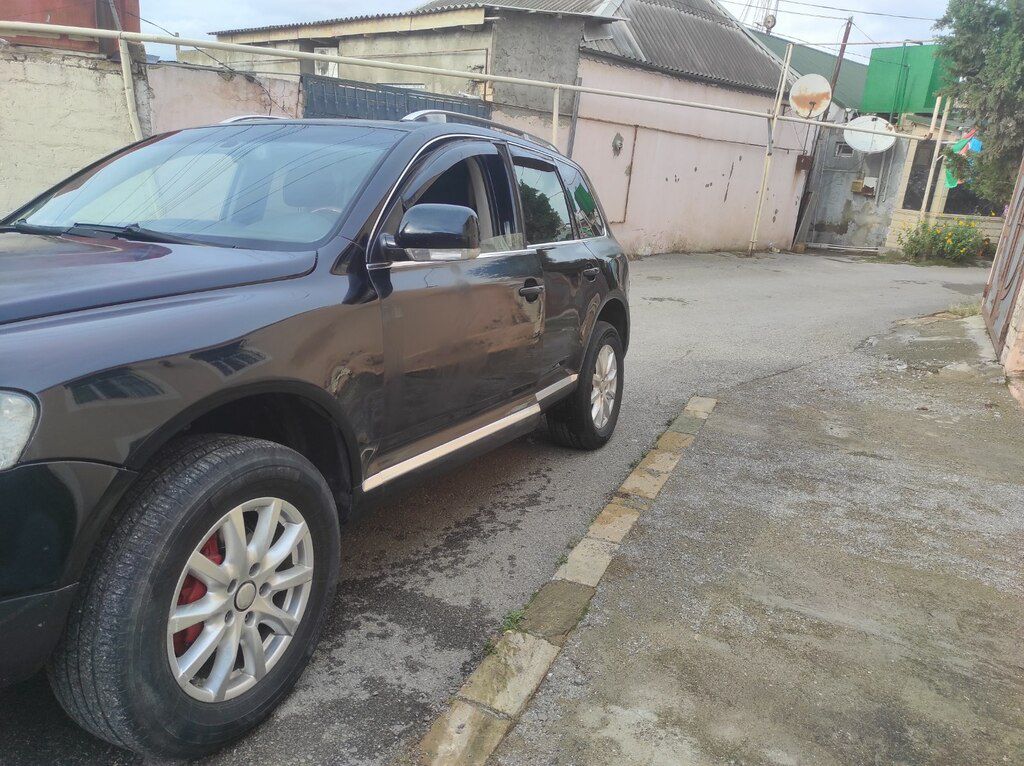 Volkswagen Touareg, 3.2 L, 2003 il, 426 000 km — Avtomobillər, Bakı (2)