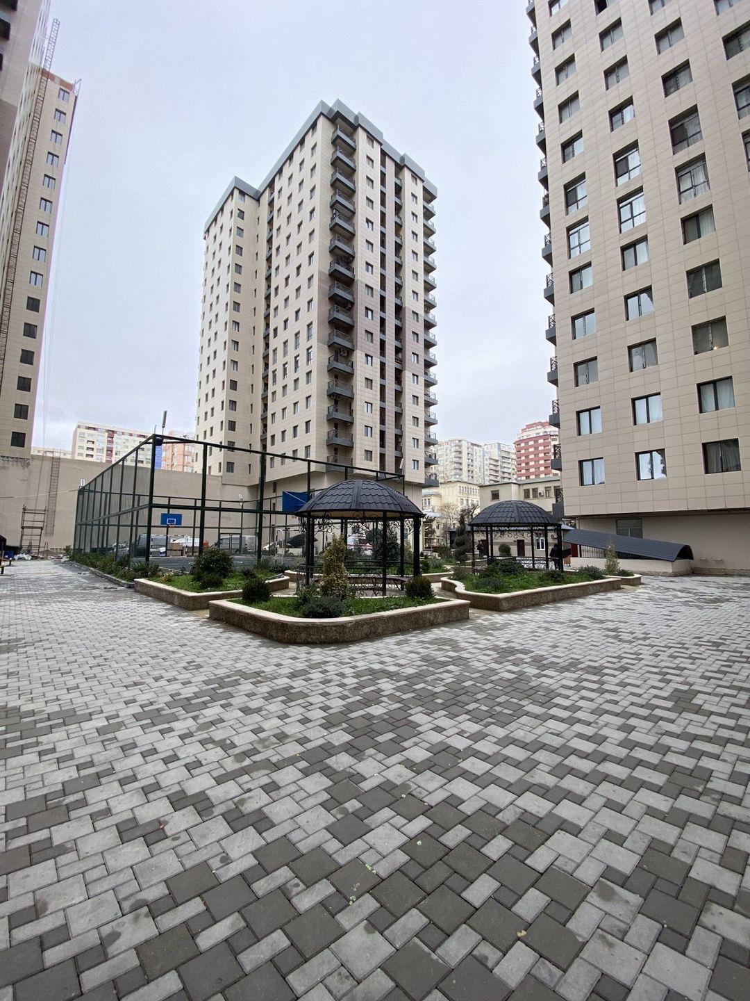 Satılır 4 otaqlı yeni tikili 195 m² — Mənzil, Bakı (6)