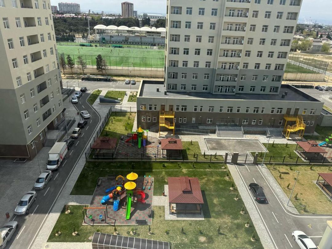 İcarəyə verilir 3 otaqlı yeni tikili 85 m² — Mənzil, Sumqayıt (6)