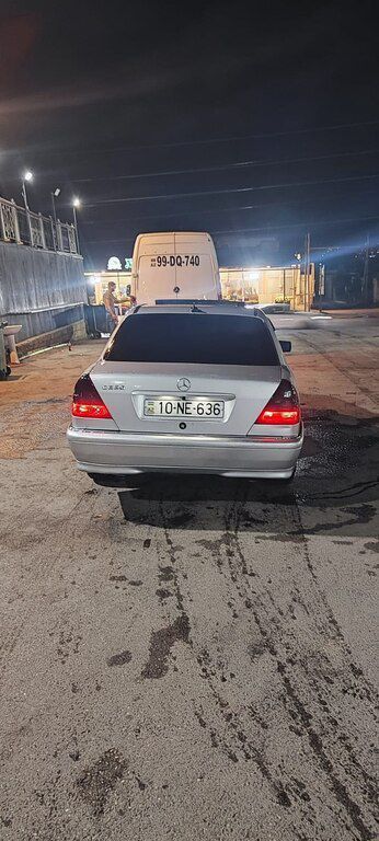 Mercedes C 220, 2.2 L, 1995 il, 631 283 km 10-NE-636 — Avtomobillər, Bakı (11)