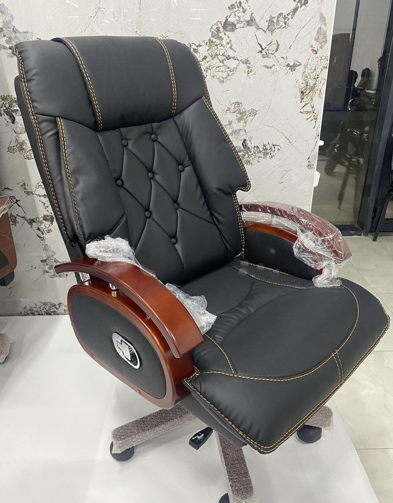 Qara rəng, Ofis stulu — Ofis mebeli, Bakı (10)