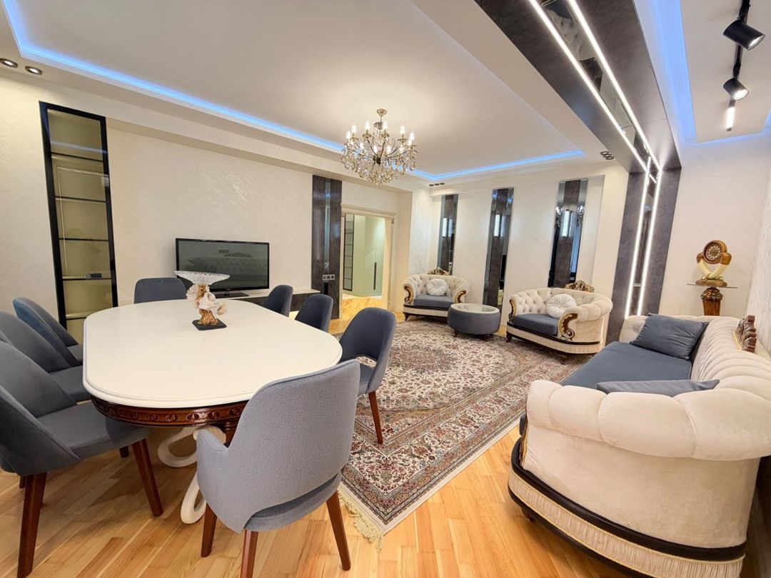 4 otaqlı mənzil, 159 m², Məhəmməd Hadi küç, Bakı — Mənzil, Bakı (3)