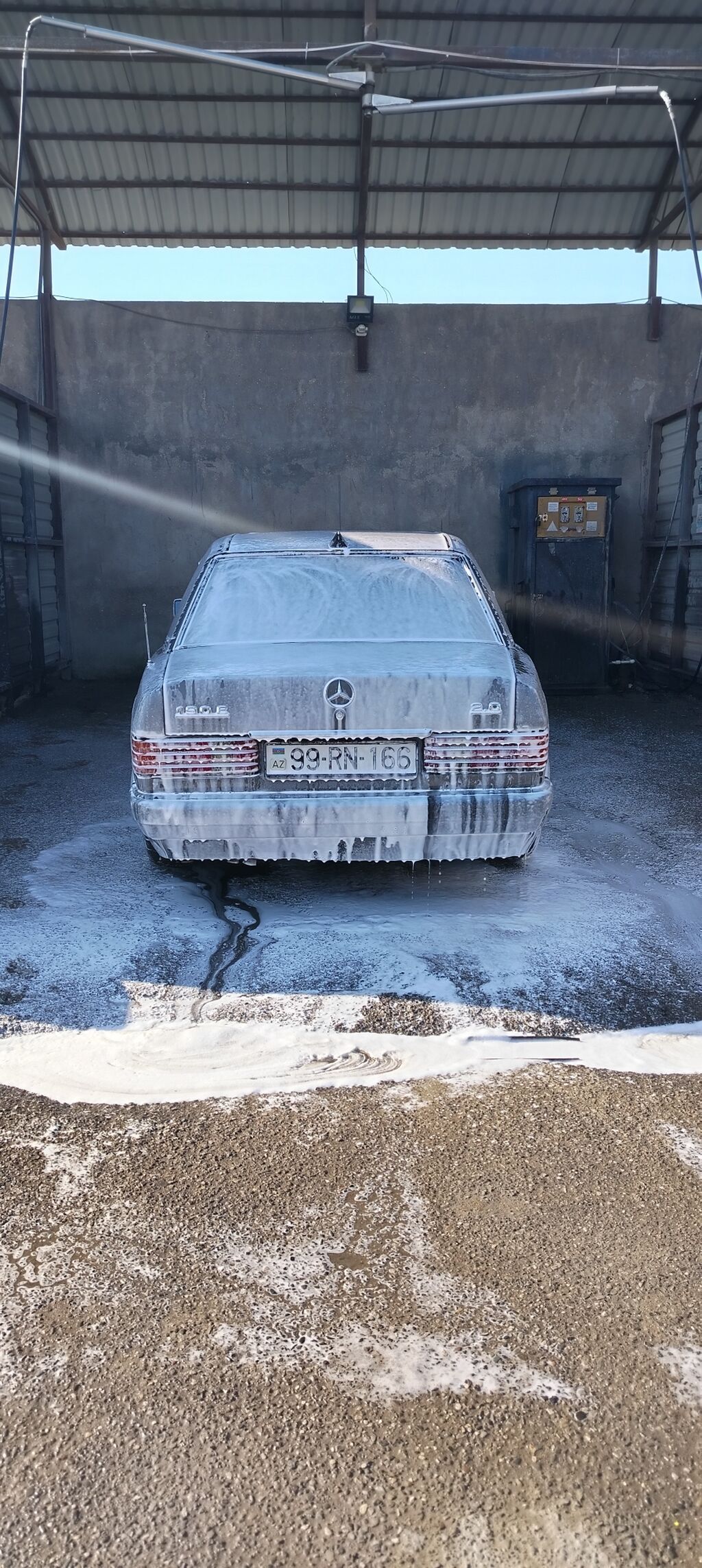 Mercedes-Benz 190 (W201): 2 l Sedan — Avtomobillər, Bakı (8)