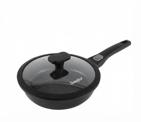 Tava Sonifer NY-774347, 28 sm, qranit, qara — 69.99 ₼ · Bakı · Mallar Tava Sonifer NY-774347, 28 sm, qranit, qara — Bakı