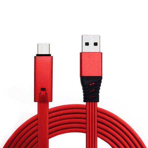 Kabel plus mıcro (USB 2.4 a) — Almal