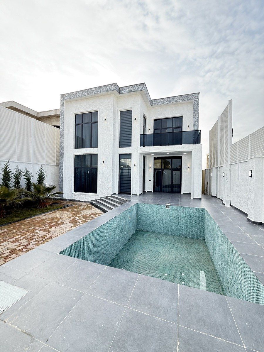 Satılır 5 otaqlı həyət evi/bağ evi 220 m² — Ev, villa, Bakı (2)