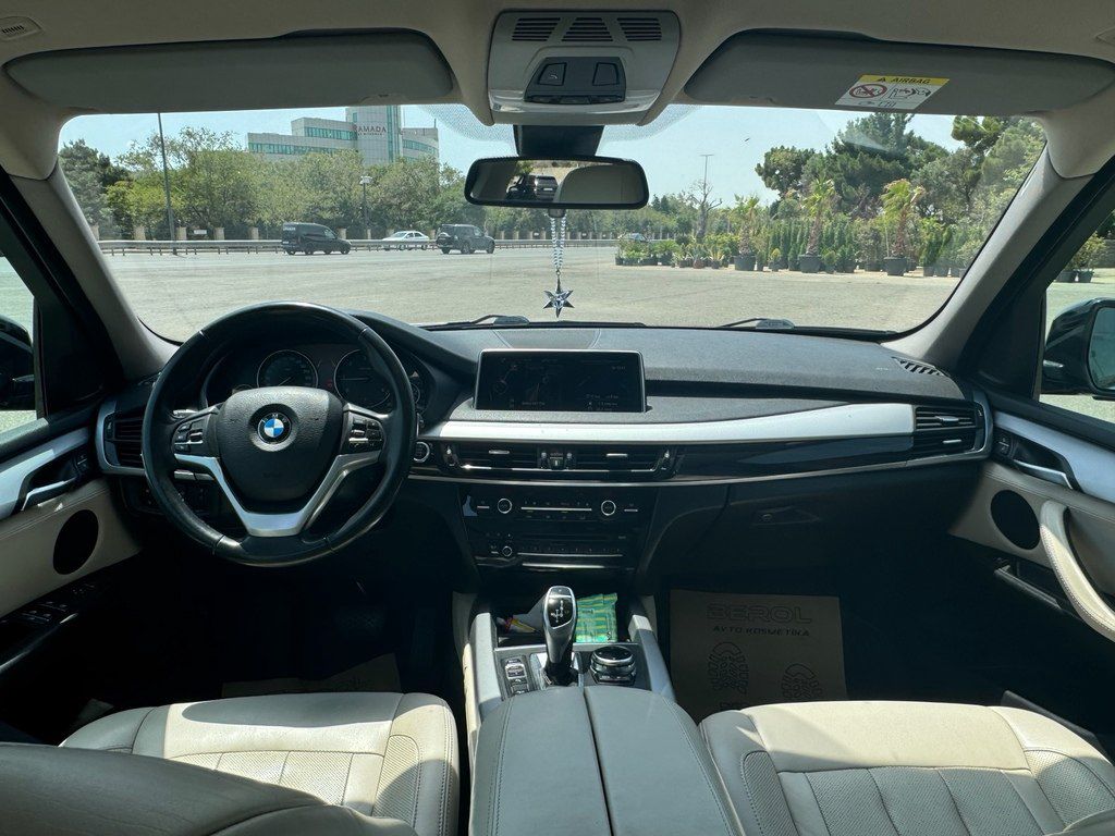 BMW X5, 2.0 L, 2016 il, 171 000 km — Avtomobillər, Bakı (8)