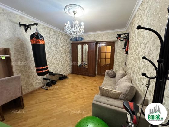 Satılır 3 otaqlı 85 m² köhnə tikili Şah İsmayıl Xətai m — Mənzil (7)