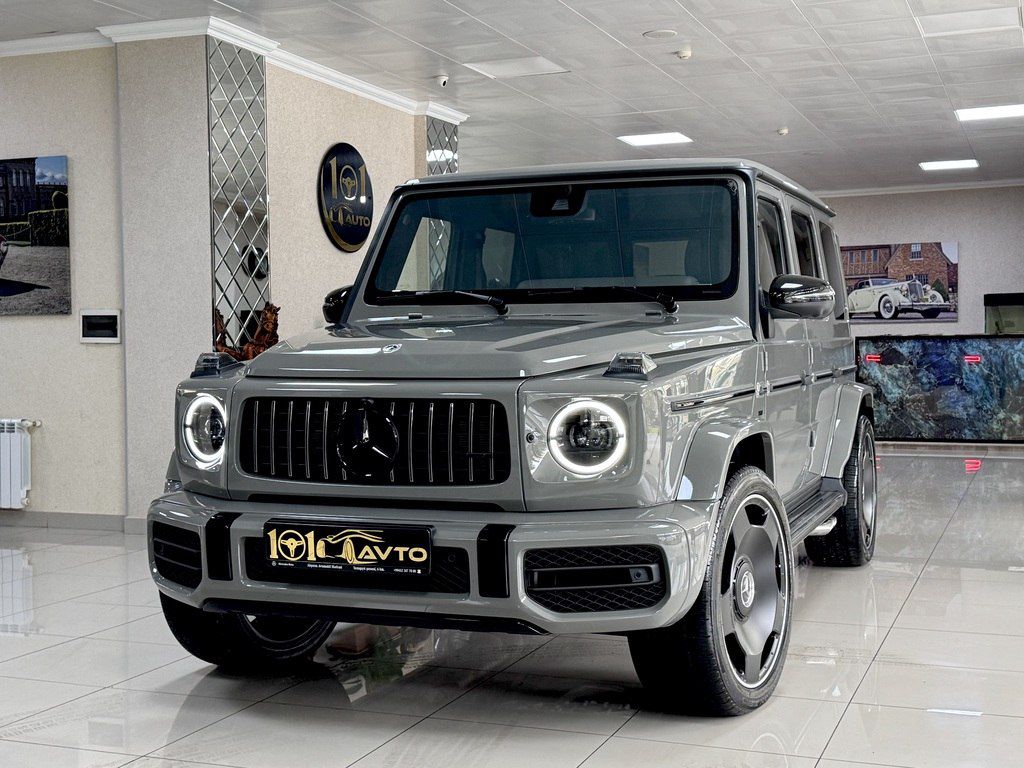 Mercedes G 63 AMG, 4.0 L, 2023 il, 40 000 km — Avtomobillər, Bakı (3)
