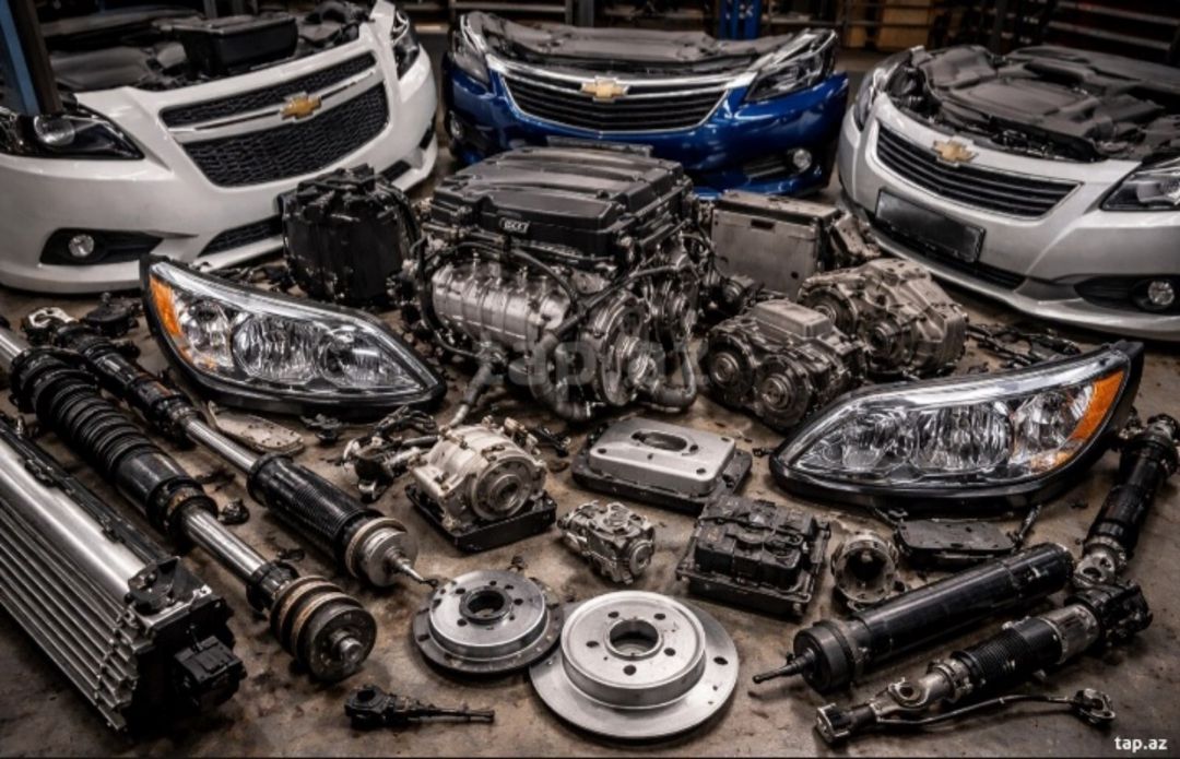 Chevrolet, Cadillac Escalade,Hyundai,Kia ehtiyat hissələri — Ehtiyat hissələri və aksesuarlar, Bakı