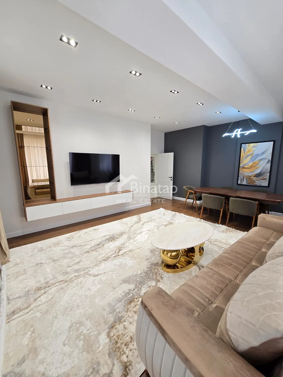 Satılır 4 otaqlı yeni tikili 175 m², Nəsimi rayonu — Mənzil, Bakı (3)