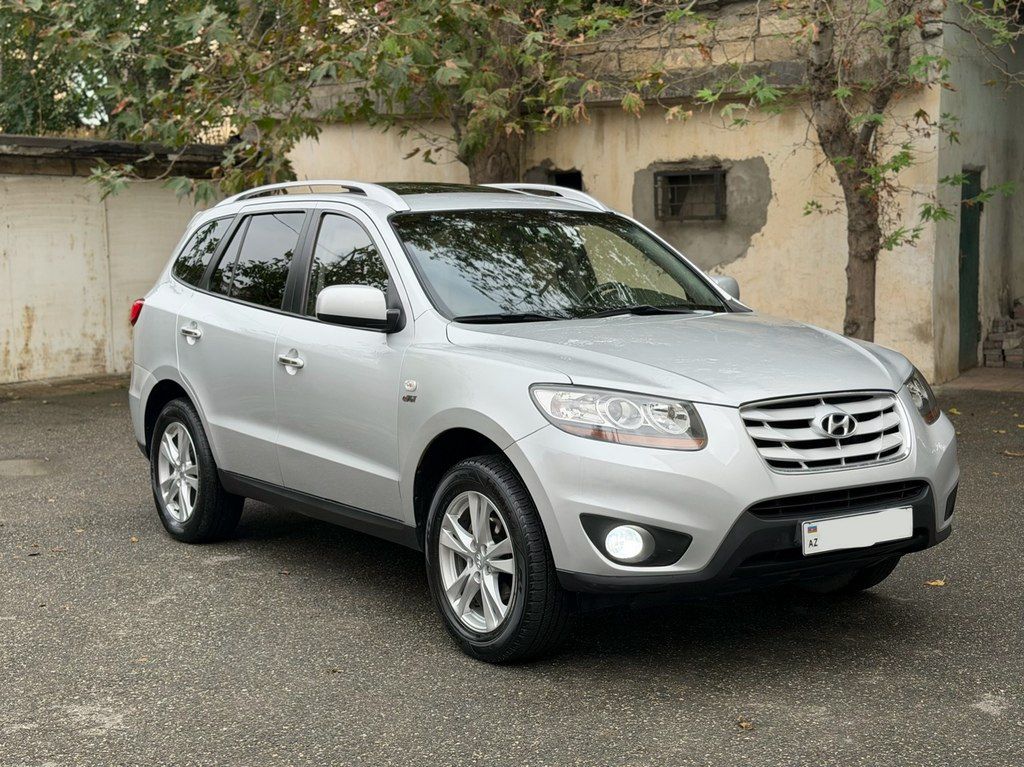 Hyundai Santa Fe, 2.0 L, 2009 il, 145 000 km — Avtomobillər, Bakı (2)