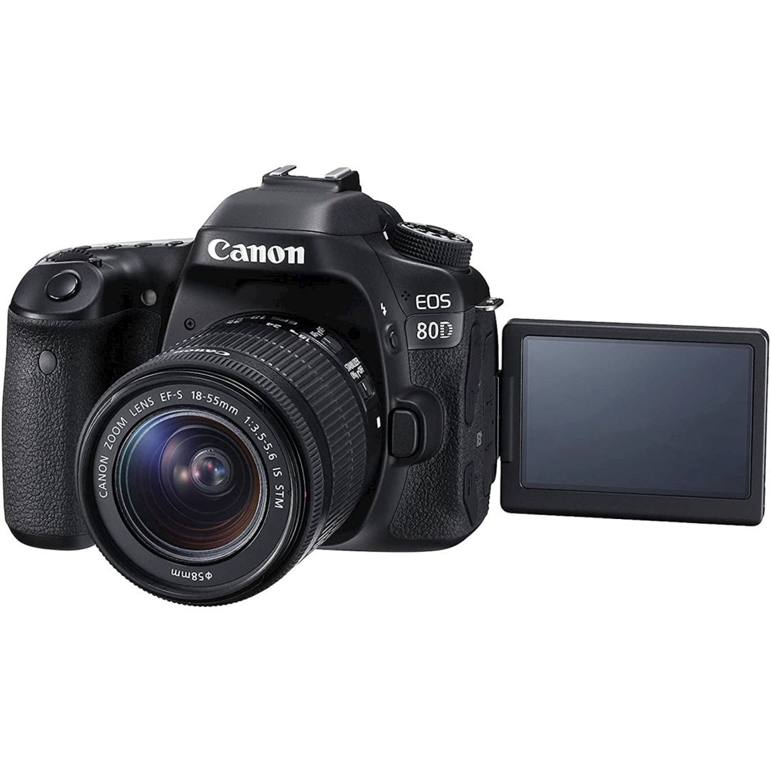 Fotoaparat Canon EOS 80D EF18-55SRUK — Fotoaparat, Bakı (2)
