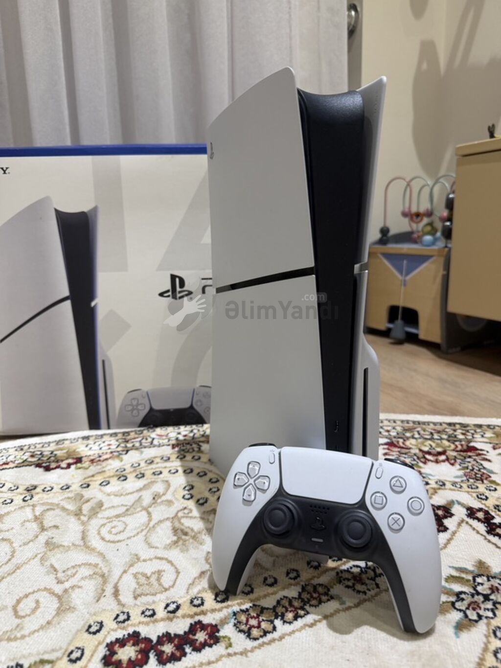 Playstation 5 Slim mat. satilir, Mat versiya deyerinn — Elektronika, Bakı (3)
