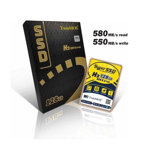 TwinMOS 128GB 2.5″ SATA3 SSD 580-550Mb/s (TM128GH2U-N) — Kompüterlər və noutbuklar