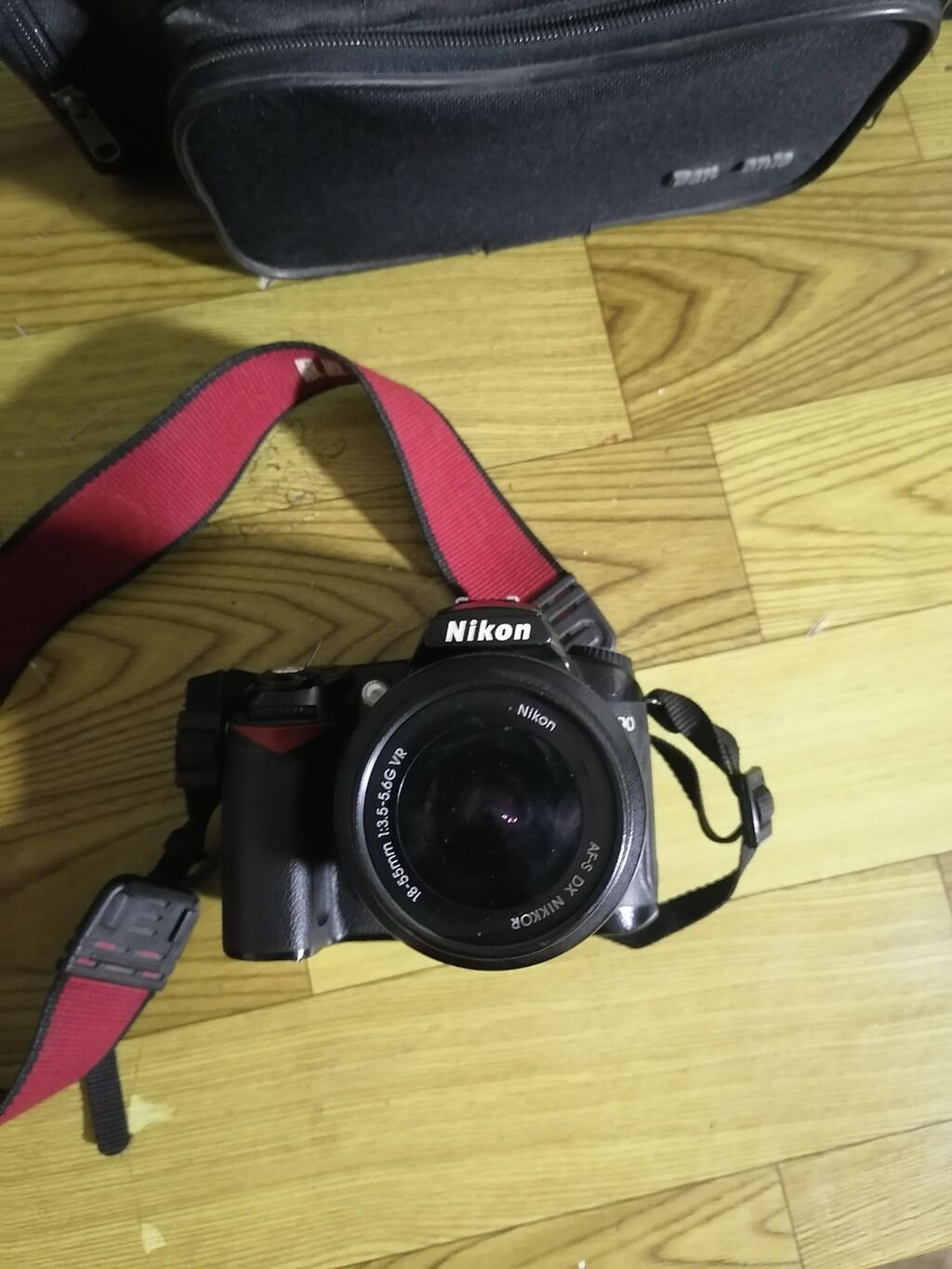 Nikon D90 Dslr fotoaparat dəsti - Korpus: Nikon D90 (DX formatlı — Fotoaparat, Şirvan (5)
