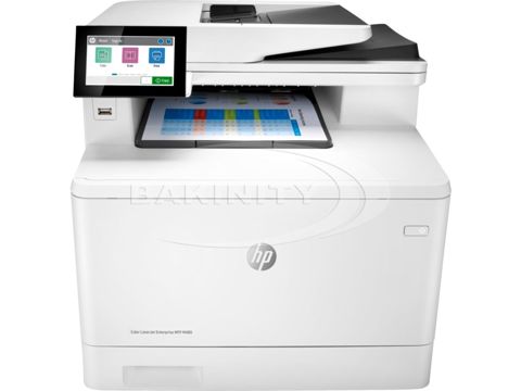 Priter HP Color LaserJet Enterprise MFP M480f (3QA55A) — 1 772.4 ₼ · Bakı · Printerləri Priter HP Color LaserJet Enterprise MFP M480f (3QA55A) — Bakı