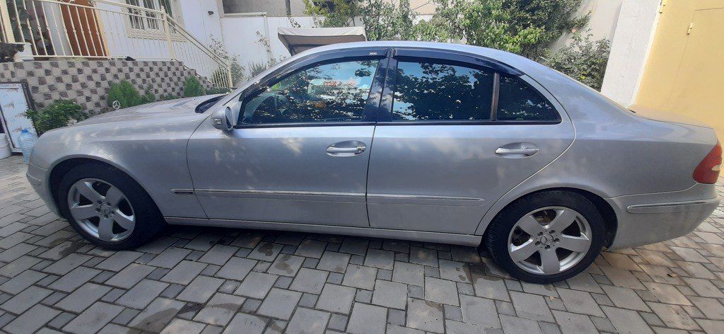 Mercedes E 200, 2.0 L, 2003 il, 371 500 km — Avtomobillər, Bakı (4)