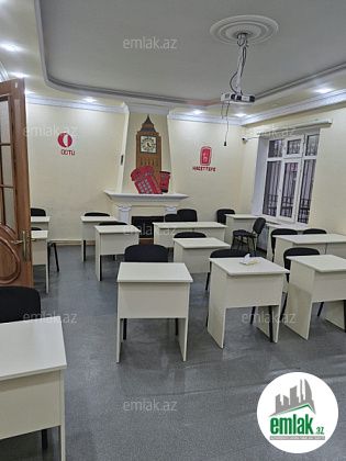 İcarəyə verilir 7 otaqlı 267 m² ofis Nizami m — Ofis (5)