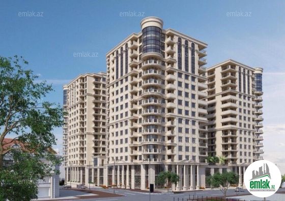 Satılır 3 otaqlı 150 m² yeni tikili 28 May m — Mənzil