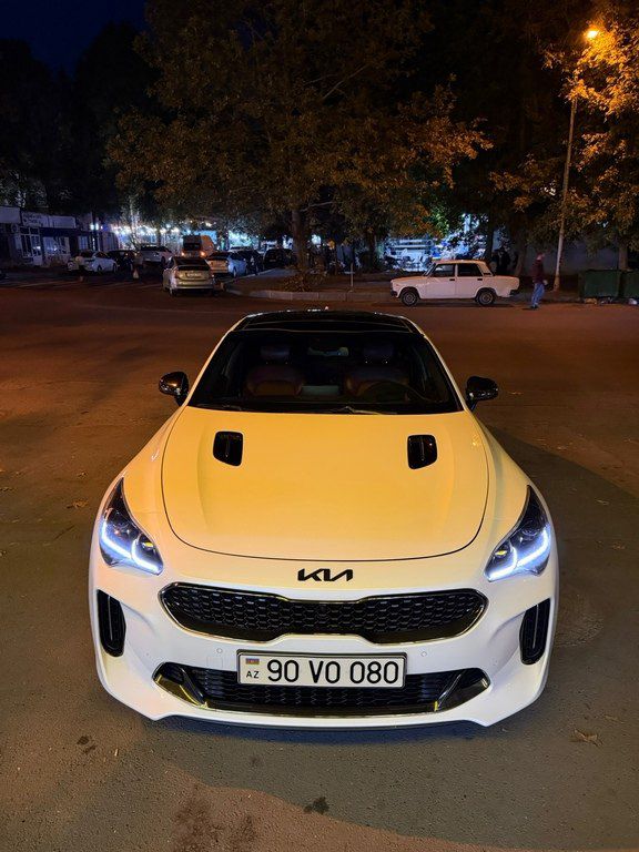 Kia Stinger, 2.0 L, 2019 il, 161 000 km 90-VO-080 — Avtomobillər, Mingəçevir (8)