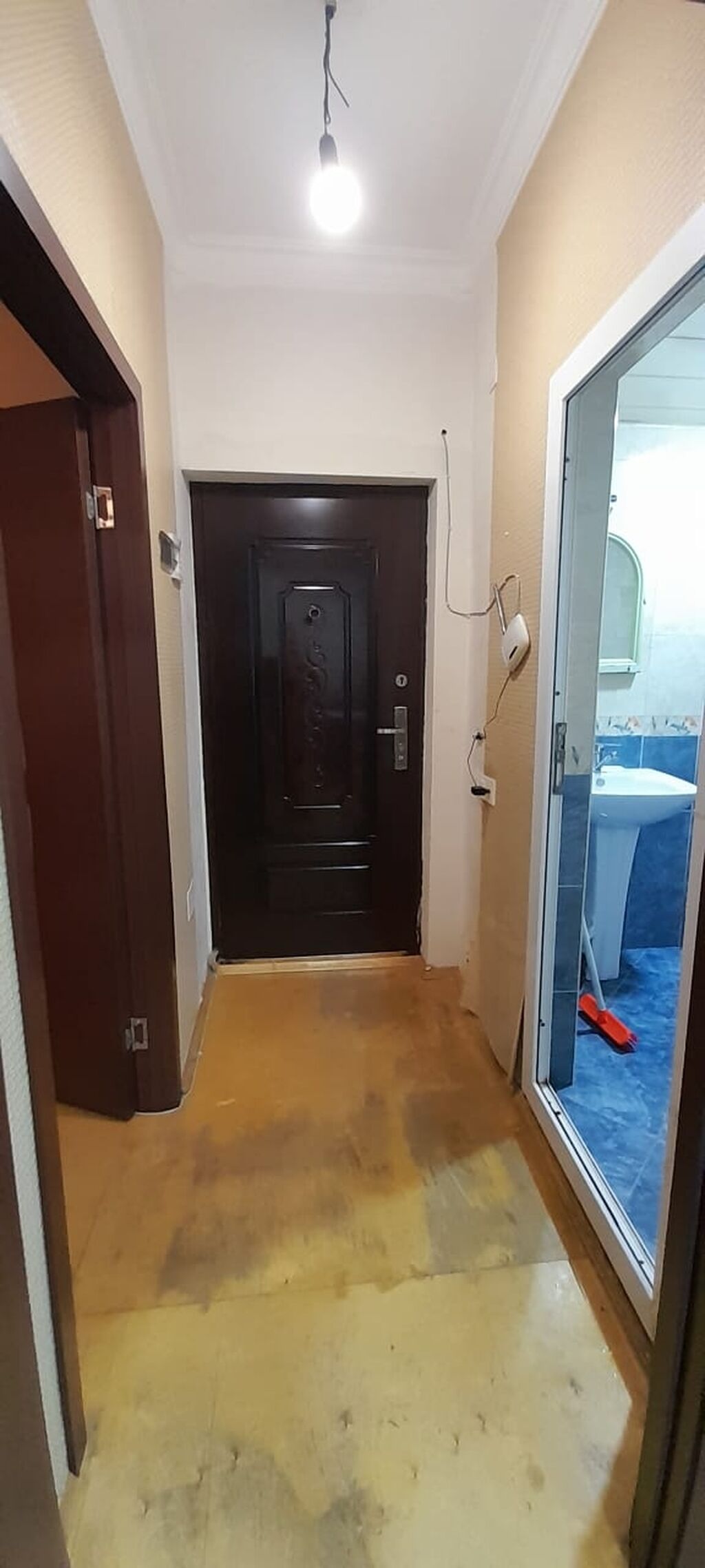 Abşeron Gencler şeherciyinde 1 otaqlı bina evi kiraye verilir qaz,su — Mənzil, Xırdalan (5)
