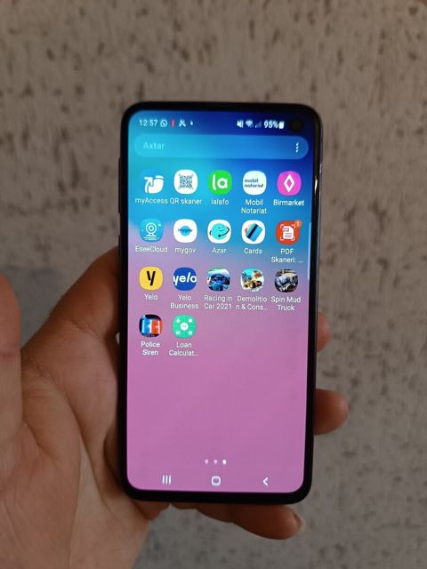 Samsung Galaxy S10e Prism Black 128GB/6GB — Sumqayıt