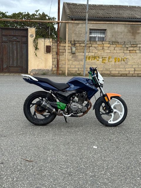 S150 Tufan motosiklet satılır. Matoru saat kimi işləyir. - Mühərrik — Bakı