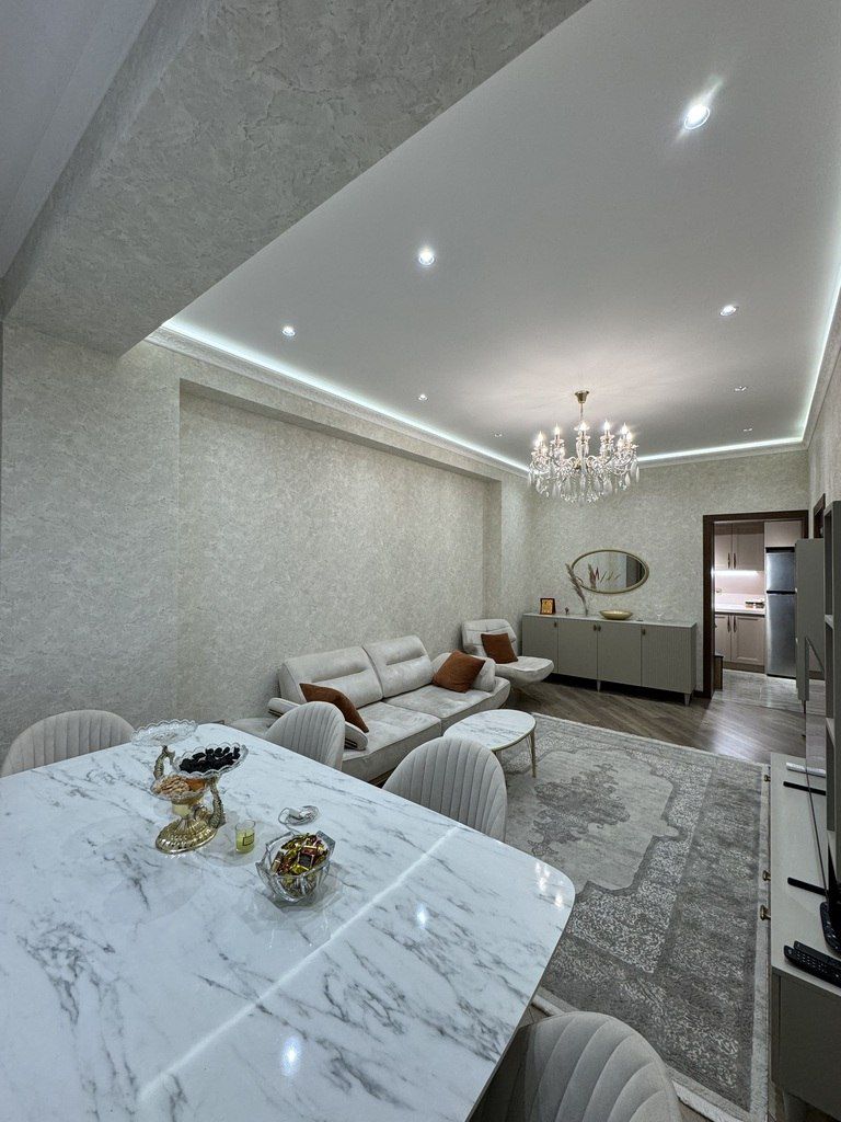 Satılır 3 otaqlı yeni tikili 90 m² — Mənzil, Bakı (4)