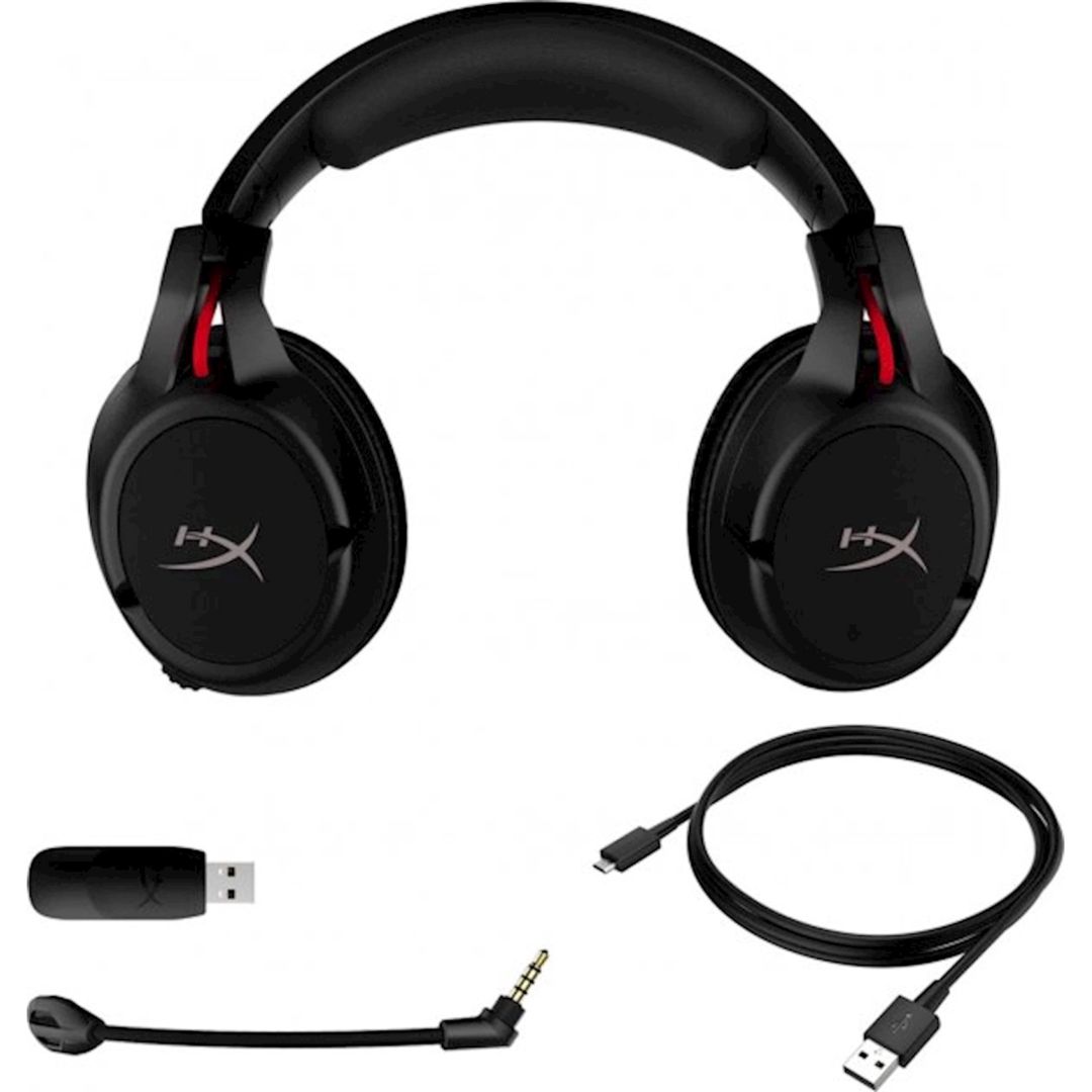 Qulaqlıq-qarnitur HyperX Cloud Flight Hx-hscf-bk Black — Telefonlar və qadjetlər, Bakı (2)