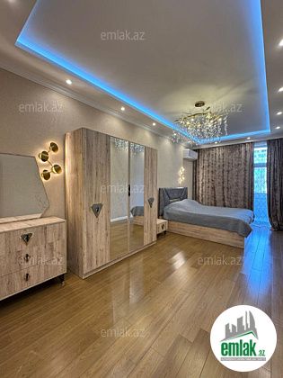 Satılır 3 otaqlı 150 m² yeni tikili Nəriman Nərimanov m — Mənzil (4)