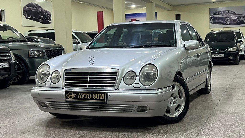 Mercedes E 280, 2.8 L, 1999 il, 278 000 km 99-GU-951 — Avtomobillər, Sumqayıt (7)