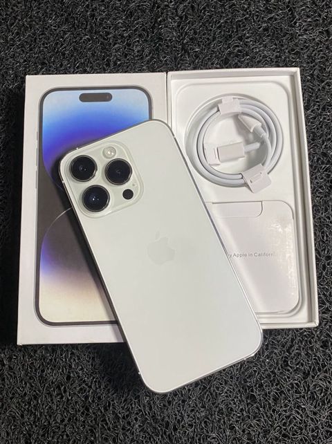 IPhone 14 Pro, 512 GB, Ağ, Zəmanət, Kredit, Simsiz şarj — Bakı