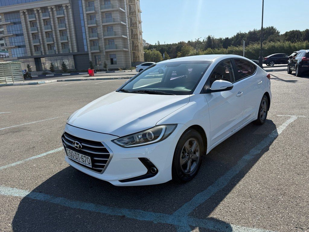 Hyundai Avante, 1.6 L, 2016 il, 128 517 km 50-DT-670 — Avtomobillər, Bakı (2)