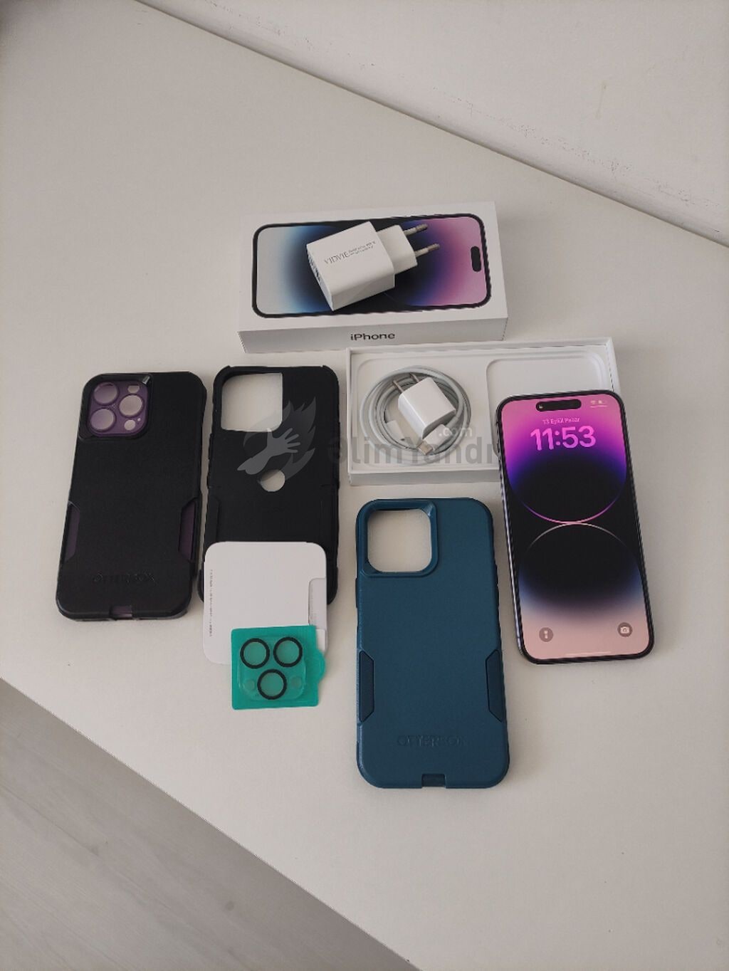 IPhone 14 Pro Max, 256 GB, Deep Purple, Face ID — Elektronika, Bakı (2)