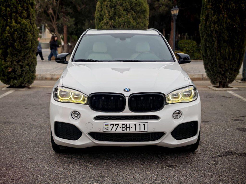 BMW X5, 3.0 L, 2017 il, 197 000 km 77-BH-111 — Avtomobillər, Bakı