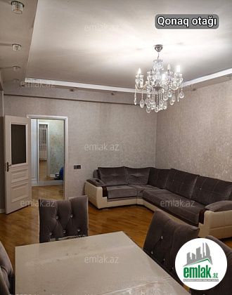 Satılır 4 otaqlı 111 m² yeni tikili Xırdalan — Mənzil (5)