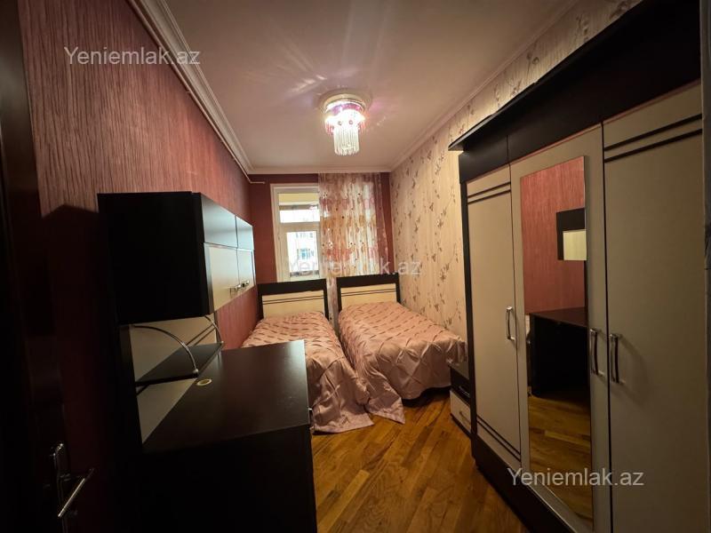 Satılır 3 otaqlı Bina evi menzil (Yeni tikili), 96 m², Nizami rayonu — Mənzil, Bakı (5)
