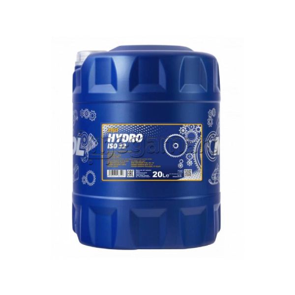 Mühərrik yağı Mannol 2101 Hydro ISO 32 HL 20L Plastic — Yağlar və texniki mayelər, Bakı