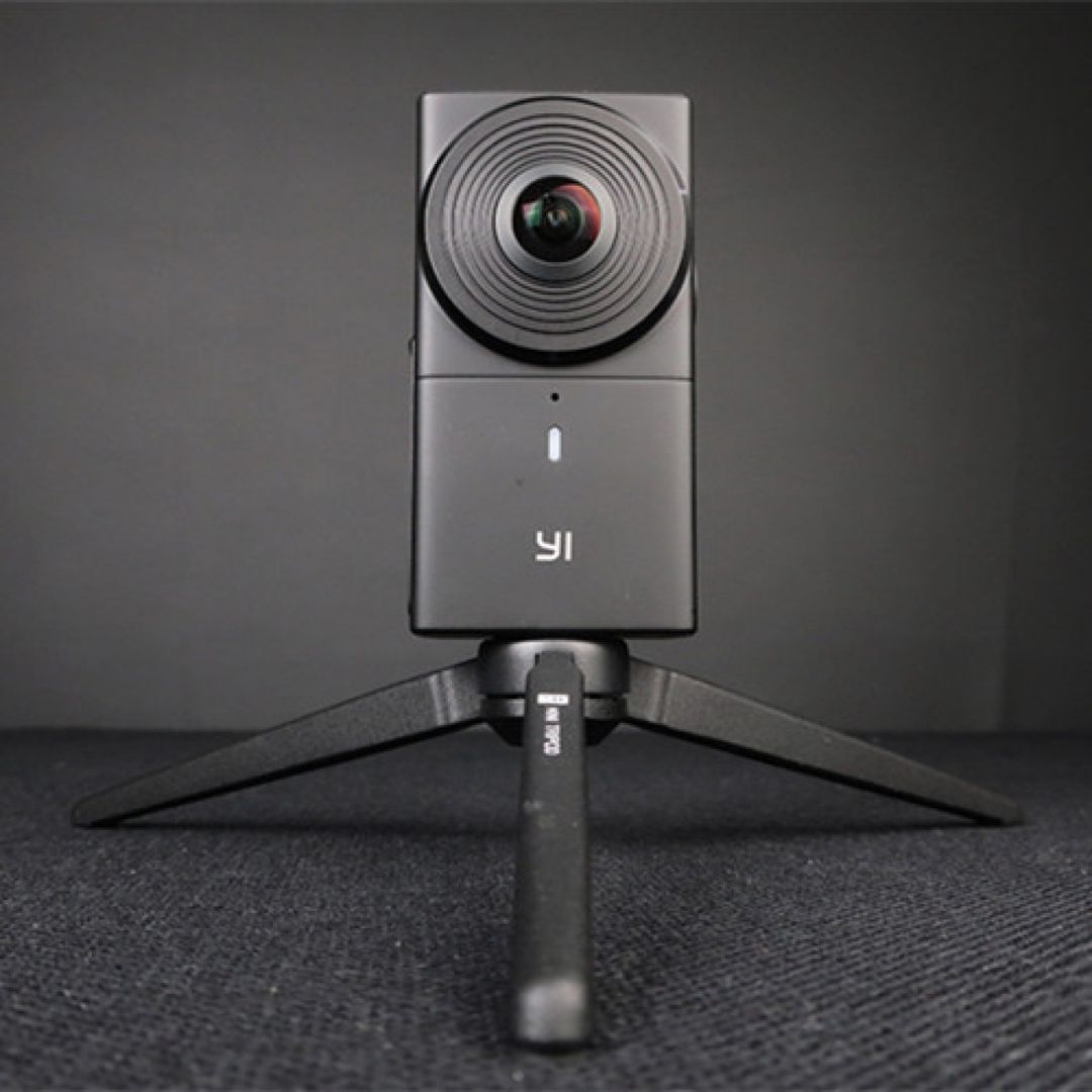 Ekşn kamera Xiaomi YVR1017 YI 360 VR Camera Black — Ekshan kamera, Bakı (2)
