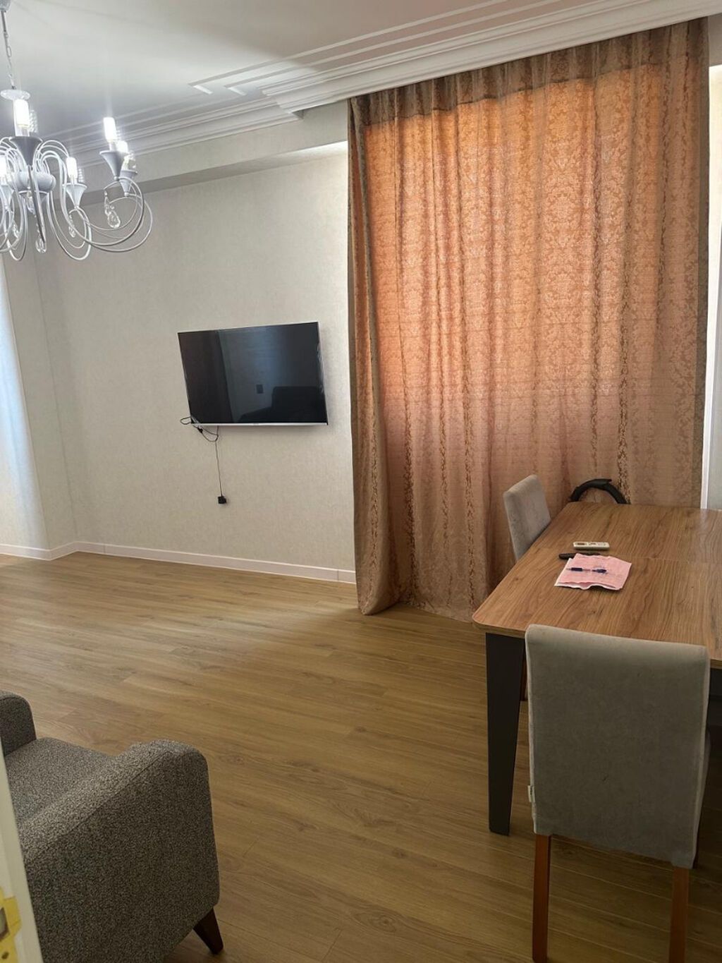 Xətaidə, Kazımağa Kərimov Küçəsində 2 Otaqlı Təmirli Mənzil Kirayə — Mənzil, Bakı (2)