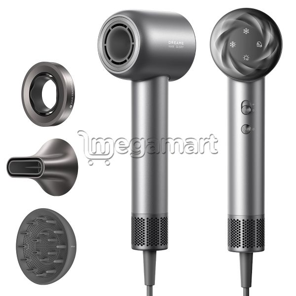 Fen Hairdryer Dreame Hair Glory Mix Black (AHD18) — Saç kəsmə maşınları, Bakı