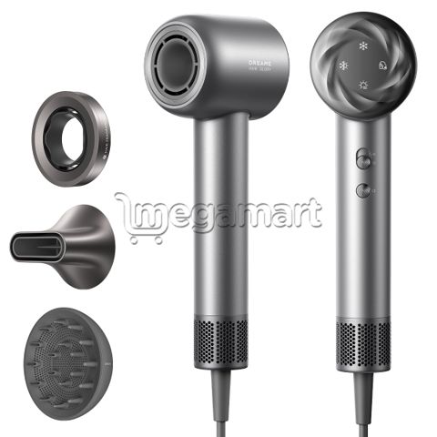 Fen Hairdryer Dreame Hair Glory Mix Black (AHD18) — 265 ₼ · Bakı · Saç kəsmə maşınları Fen Hairdryer Dreame Hair Glory Mix Black (AHD18) — Bakı