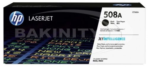 Kartric HP 508 Black (CF360A) — İstehlak malları və aksesuarlar, Bakı