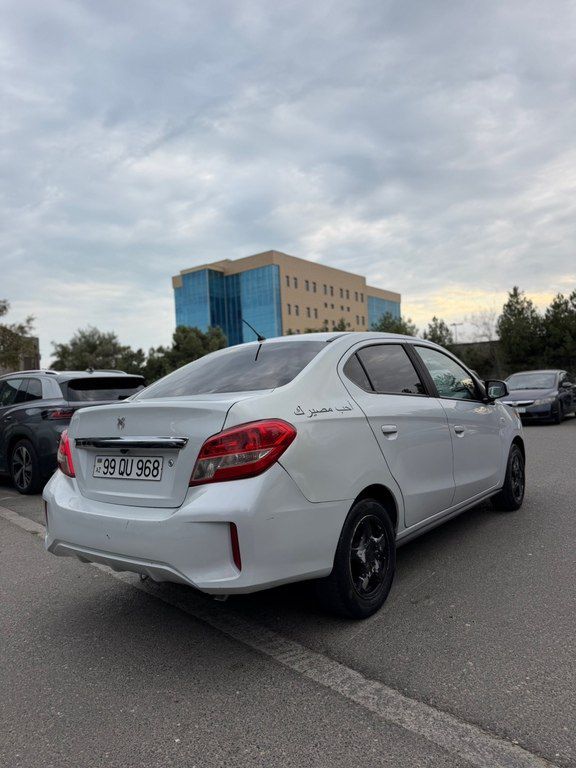 Mitsubishi Mirage, 1.2 L, 2022 il, 114 263 km 99-QU-968 — Avtomobillər, Bakı (3)
