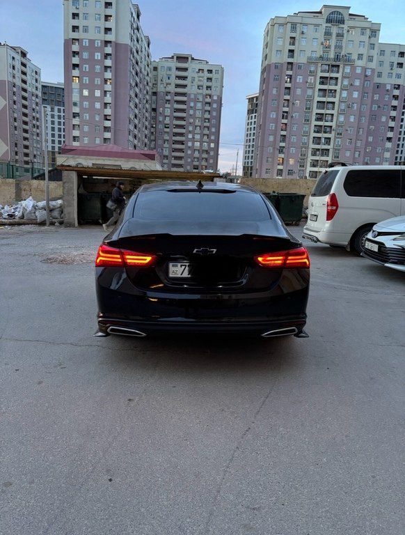 Chevrolet Malibu, 1.5 L, 2017 il, 145 000 km — Avtomobillər, Bakı (2)