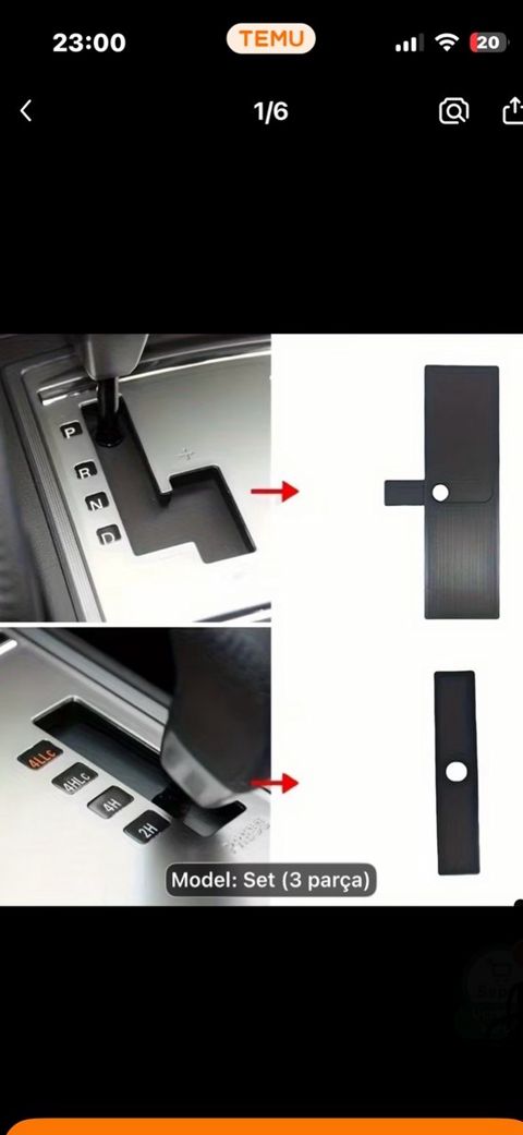 Mitsubishi Pajero sürətlər qutusunun jalüz — 20 ₼ · Bakı · Ehtiyat hissələri və aksesuarlar Mitsubishi Pajero sürətlər qutusunun jalüz — Bakı